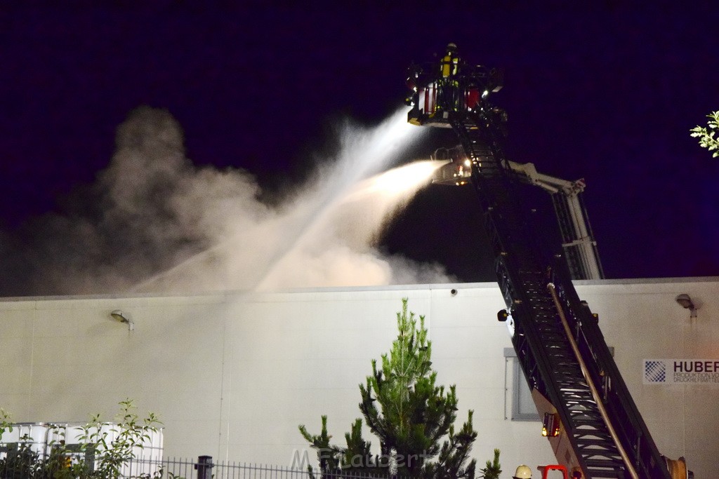 Grossbrand Halle Troisdorf Kriegsdorf Junkersring P778.JPG - Miklos Laubert